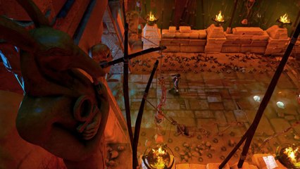 Lara Croft and the Temple of Osiris - Gameplay : Le Tombeau du Bourreau