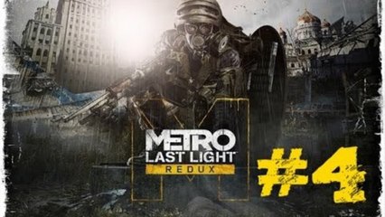 (4.Bölüm) BIRAKMA BENİ PAVEL !! | Metro : Last Light (PS4)