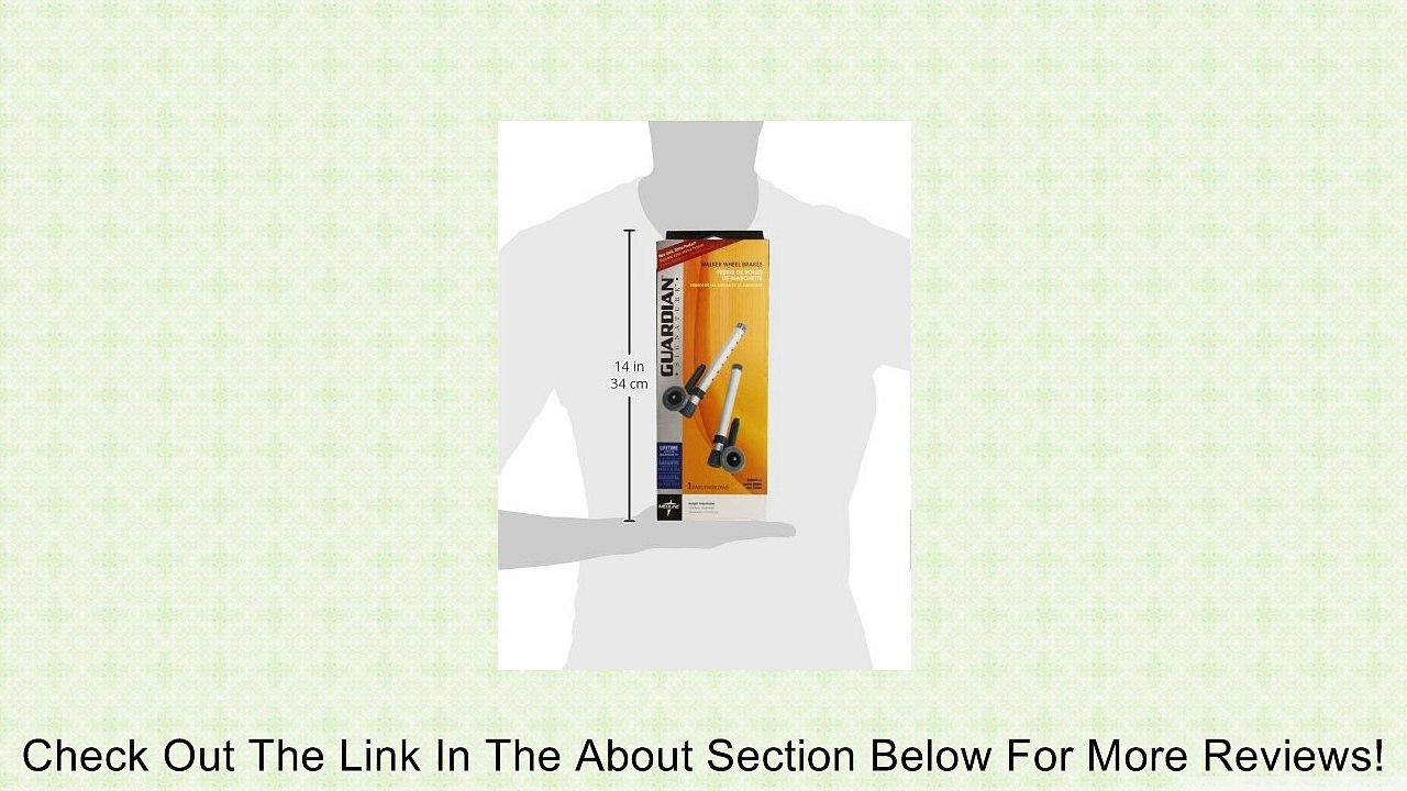 Medline Footpiece Sets Review
