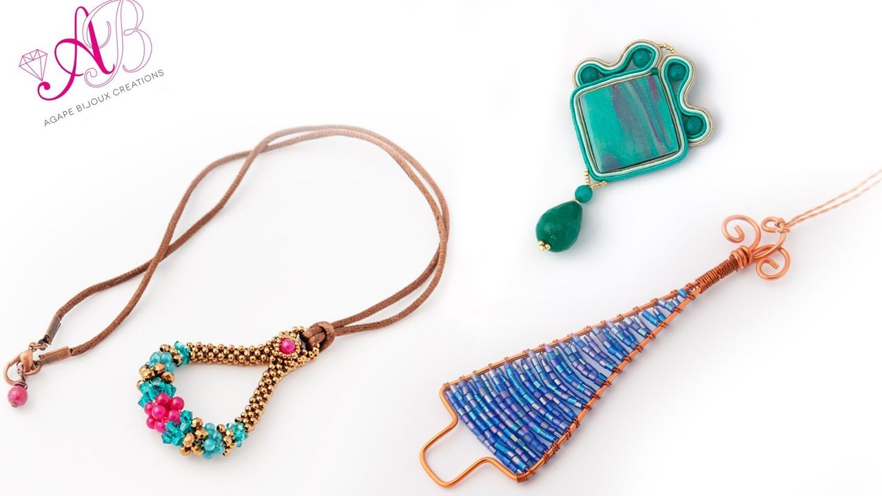 Il mio primo esperimento  a soutache e altre creazioni