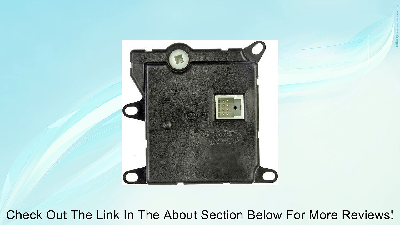 Ford Taurus actuator motor oem XF1Z19E616CA Review