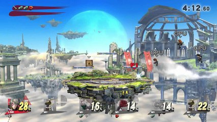 Super Smash Brothers Wii U #1 | HOW DO I PLAY?