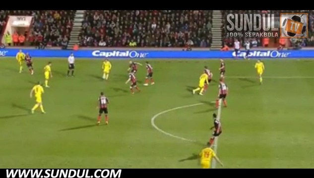 Capital One Cup |Bournemouth 1-3 Liverpool | Video bola, berita bola, cuplikan gol