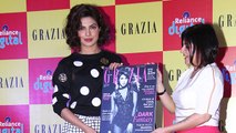 Priyanka Chopra Launches Cover Page Of GRAZIA Magazine
