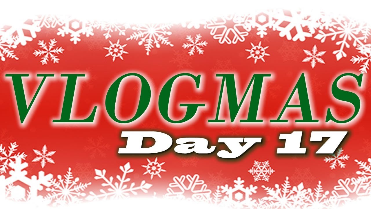 Vlogmas 2014 | Day 17 | Running Errands & Laundry