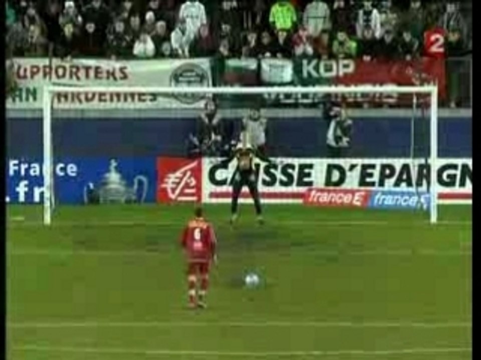 CS Sedan - FC Nantes (Tirs au But)