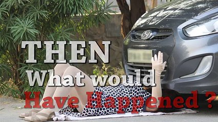 $exy Girl Under Car - Men Will Be Men - Hilarious