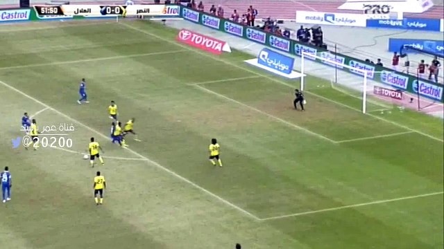 ملخص كل ماقدمه ( ادريان - شايع ـ غالب ـ عوض ) امام الهلال الشوط الثاني