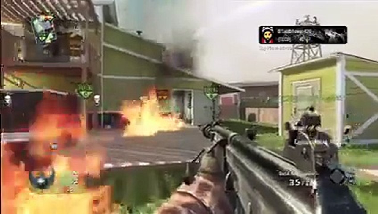 Call Of Duty Black Ops 78 kills on Nuketown