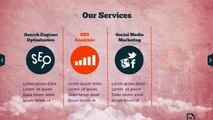 SEO Services Powerpoint Template