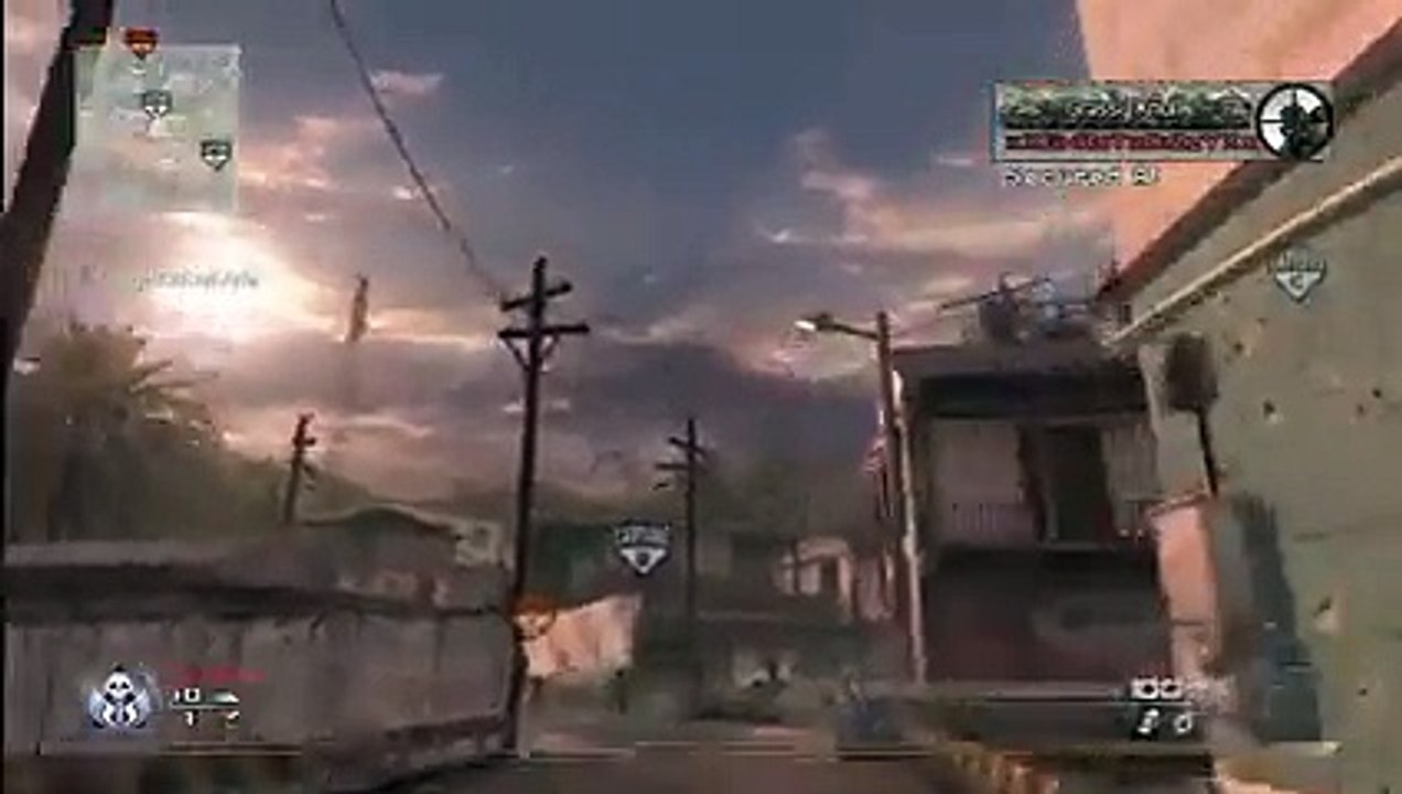 call of duty modern warfare 2 34-8 on rundown