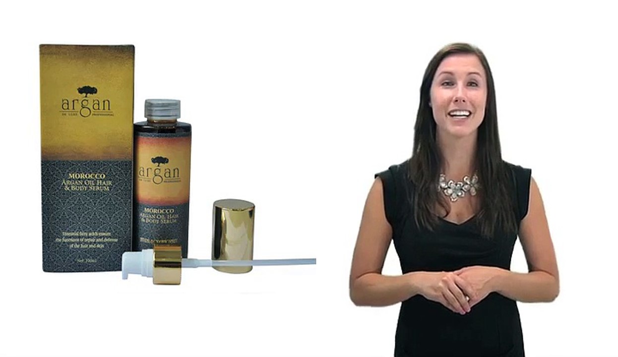 Moroccan Oil Hair And Skin Therapy By Natural And Organic