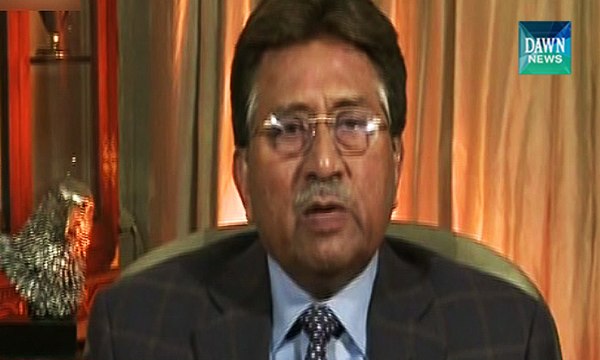 Pervez Musharraf blames India for Peshawar attack