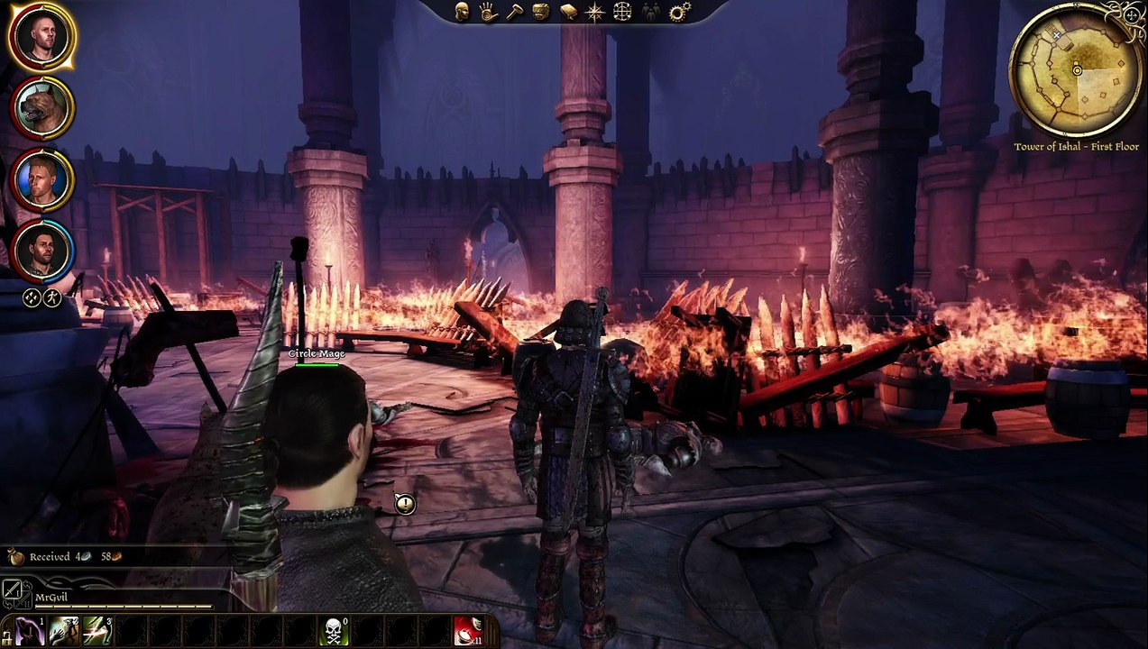 Dragon Age Origins Playthrough Part 12 HD Gameplay