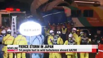 Fierce storm in Japan kills at least 3, grounds flights