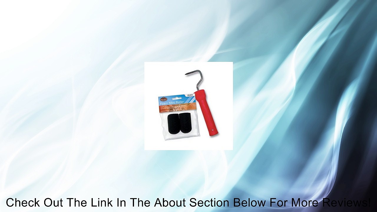 Royal 2" Mini Roller Set With Handle - Rd406 Review