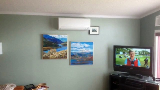 Ductless Mini Split (Heating and Air Conditioning).