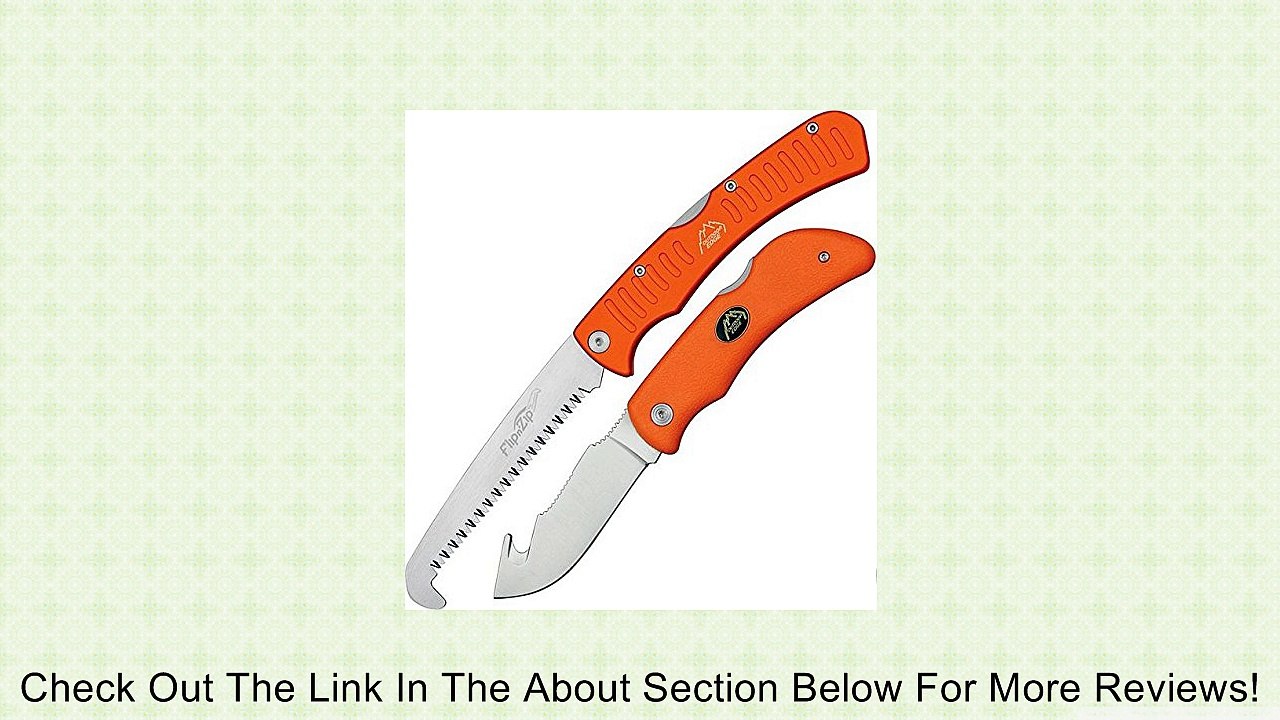 Outdoor Edge Cutlery Corp Grip Knife Combo Box Review