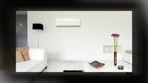 Ductless Heating Cooling in Mini Split Warehouse.