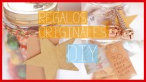 5 IDEAS DE REGALOS ORIGINALES - DIY | Ale90cb