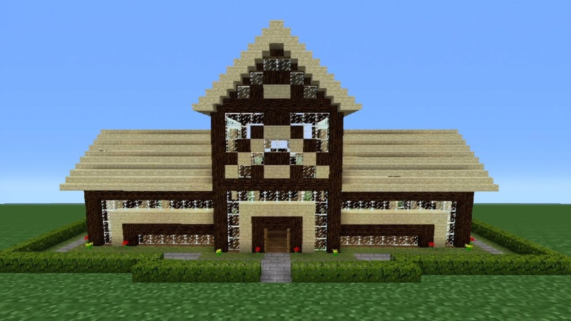 Minecraft Tutorial: Casa Moderna (7) parte 1─影片 Dailymotion