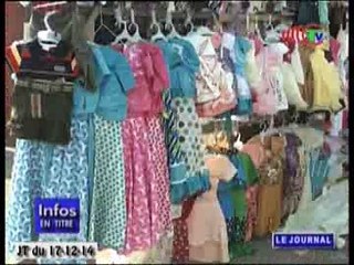 Télé-Congo : Journal du 17 décembre 2014 -  Partie1