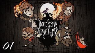 Don't Starve Together! (Pt. 1) JSmith & Baer & Mathas & Doxy