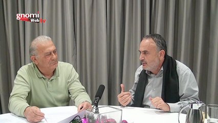 Ο Γ. Φραγγίδης μιλά για τον Πρόεδρο της Δημοκρατίας, το ΠΑΣΟΚ και τους άλλους