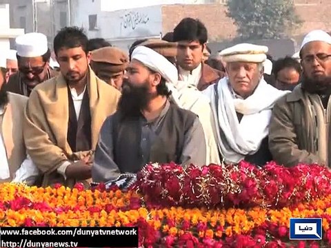 Peshawar attack- Principal Tahira Qazi burried in her home village ,