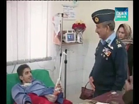 PM, Army Chief visit wounded persons at CMH Hospital