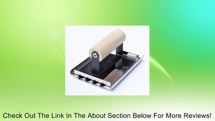 Bon 12-476 6-Inch by 4-3/4-Inch Safety Step Groover Review