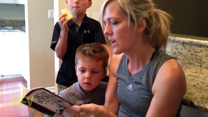 This Kid Has The Cutest Freak Out To A Scary Story