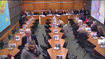 Audition de M. Emmanuel Macron, sur le projet de loi pour la croissance et l'activité - Mercredi 17 Décembre 2014