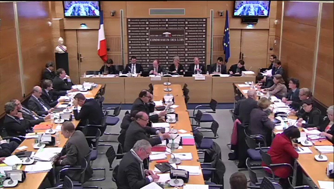 Professions juridiques réglementées (rapport d'information) - Mercredi 17 Décembre 2014