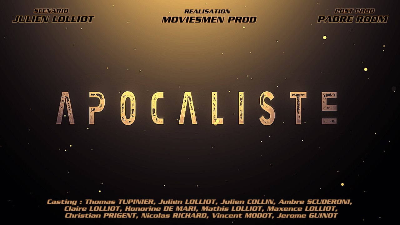 Apocaliste - Bande Annonce