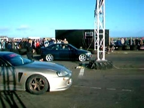 Escort cosworth vs supra