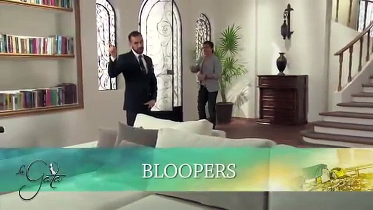 Bloopers La Gata