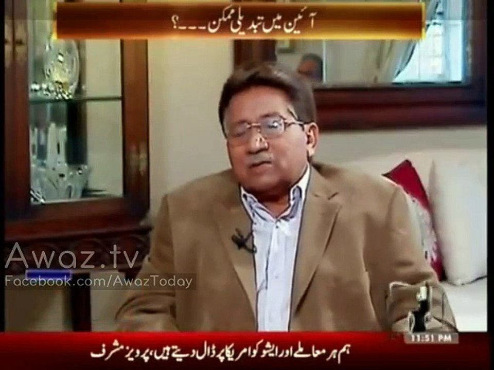 Imran Khan has public support but his aim is not clear - Pervaiz Musharraf