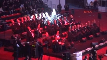 Konya Sema Gösterisi İzleyenleri Büyüledi