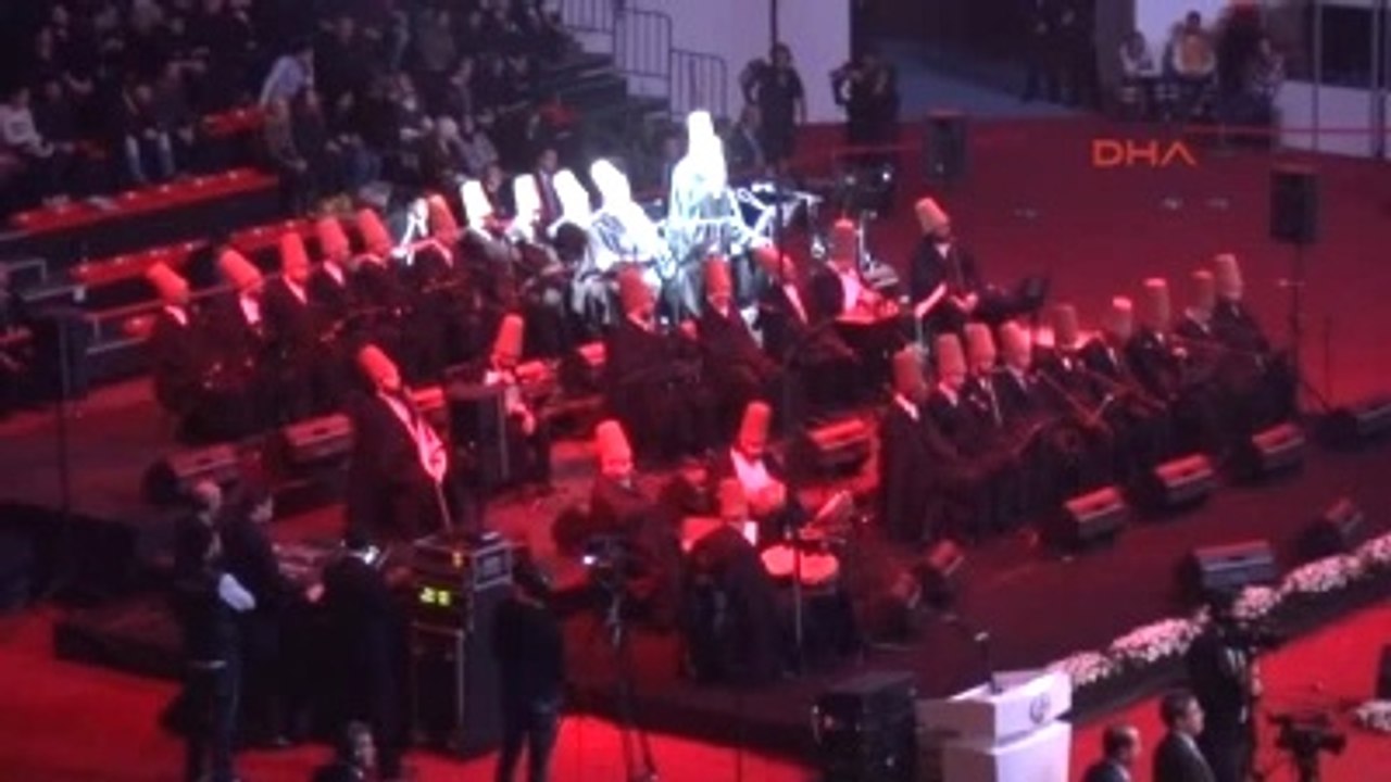 Konya Sema Gösterisi İzleyenleri Büyüledi