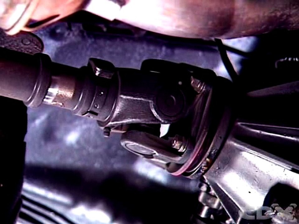 WORKING AND LOCATION OF DRIVE SHAFT IN 4 WHEEL DRIVE