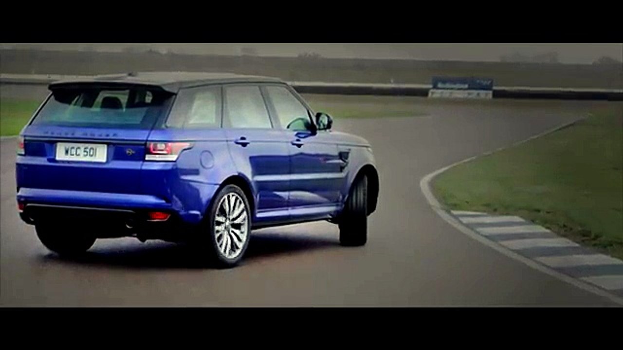 Range Rover Sport SVR Dynamic Development