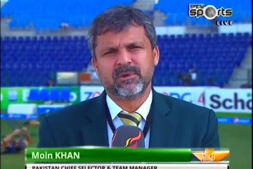 Moin Khan Speaking to Ten Sports Before the start of 4th ODI