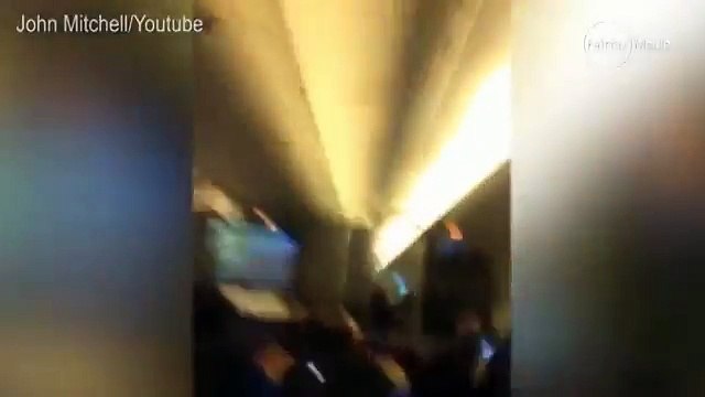 American Airlines passengers injured during heavy turbulence
