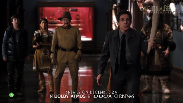 [GV Exclusive] Night At The Museum: Secret of the Tomb - Go Fetch