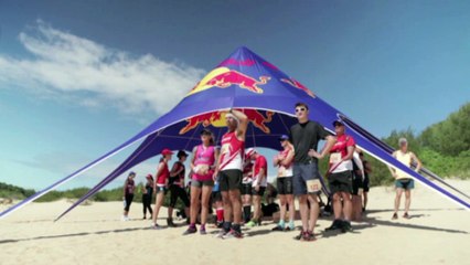 Athletes brave tough Sydney conditions