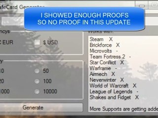 NEWEST UPDATE PaySafeCard Generator [ WORKS WITH STEAM ] [ WORKING ] [ FREE ] [ 2013 ]