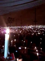 Pakistani Christian Community Prayed for APS victimas