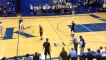 Crazy Basketball shots : a player scored two half-court buzzer-beaters in same game