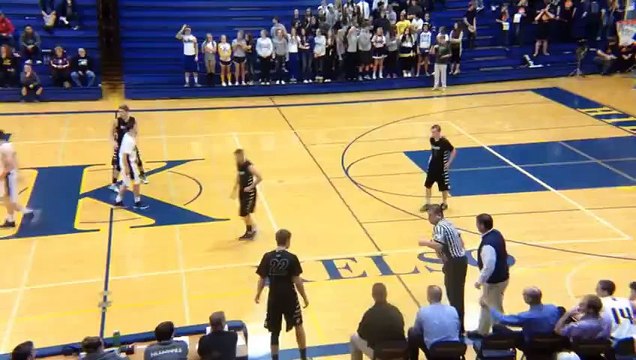 Crazy Basketball shots : a player scored two half-court buzzer-beaters in same game
